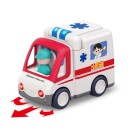 Kinder and Kids Ambulance with lights, music & movement K10106