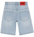 Hugo Kids Denim Shorts Blue 128