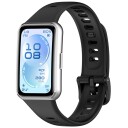 Silikonarmbånd til Huawei Band 11 Pro – Svart / Armbånd / Armbånd til smartklokker