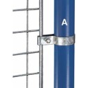 5/4" ensidig klips KEE CLAMP