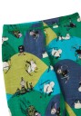 Reima Mummitrollet Trivsam Superundertøy Enchanted Green 80