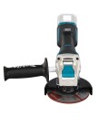 Makita vinkelsliper dga519z 18v 125 mm x lock