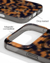 Ideal Of Sweden Clear MagSafe Case 	iPhone 17 Pro Max Tortoise