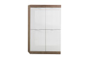 Kommode Nickero 90 cm   Hvit/Brun