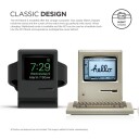 Elago W3 docking til Apple Watch Svart