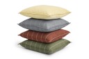 Terrazza Cushion 60x60 cm Terracotta narrow stripe