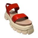Pollini Dame Sko Rød 37 EU,