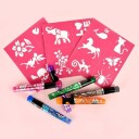 Robetoy Tattoo Gel Pen Deluxe 6 pcs 11904