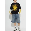 Amiri Herre Shorts Blå W33,