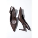 Estro Dame Sko Brun 39 EU,