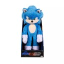 Sonic 3 Movie Deluxe Plysjbamse 33cm Sonic