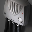 Adax ST12T Skotørker 300W med mekanisk tidsur for 2 par sko, hvit