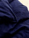 Södahl Sengetøj 200X220 Noble Navy Blue - Blue - 200X220CM