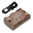 Batteri til kamera for Canon EOS 7D EOS 6D EOS 60D og andre.
