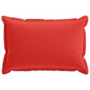 vidaXL Putetrekk 2 stk. HOUTEN Rød 50 x 70 cm Polyester