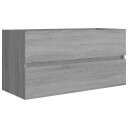  Servantskap grå sonoma 90x38,5x45 cm konstruert tre 8720286955123