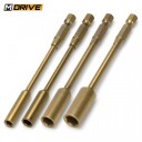 M DRIVE Power Tool Ti Coated Bits Set   Nut Drivers   4 5.5 7