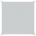vidaXL Solskygge seil 7 x 7 m 100% polyester Oxford Torget