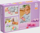 Plus-Plus BIG Pastel Mix / 50 pcs.