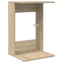 vidaXL Sidetabell Sonoma eik 40 x 38 x 62,5 cm Konstruert tre