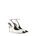 Elisabetta Franchi Dame Sko Beige 38 EU,
