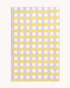 Maison Deux Cubics Pledd Lilla/Gul