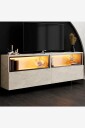 Hanah Home   Tv Stand Ekol Up   Beige