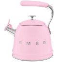 Vannkjele med fløyte 2,3 liter rosa