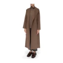 Max Mara Dame Frakker Brun 4XS,