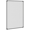Magnetisk insektskjerm for vindu antrasitt 80x120 cm