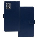 INCOVER Motorola Moto G13 / G23 / G53 Flip Deksel med Kortholder - Blå