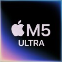 Apple Mac Studio 2026 M5 Ultra Stasjonær PC 1TB SSD 96GB RAM Sølv