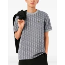 Lacoste, Herre, Strikkevarer, Grå, L,