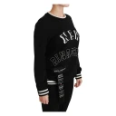 Dolce & Gabbana Dame Gensere & Hettegensere Svart M,