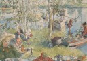 Céu De Teresópolis By Eliseu Visconti Plakat Plakat / 30x40cm