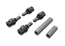 Traxxas TRX-9751-GRAY Center Drive Shafts Alu TRX-4M