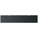 vidaXL Flytende hyller 2 stk glass 100x20 cm 8 mm