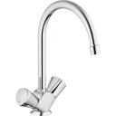 Grohe Costa L Krom Baderomsvaskarmatur med 360° Svingbar Tut