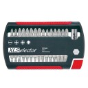 Wiha 7948-005 Bitssett med 31 Standardbiter for Elektroverktøy