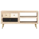 vidaXL Salongbord 90x45x40 cm heltre mango
