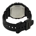 Casio Herreklokke W 218H 1AVEF Collection LCD/Resinplast