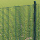 Sveiset netting Grønn 0.4x25 m Stål