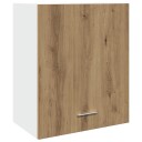  Vegghengt skap artisan eik 50x31x60 cm konstruert tre 8721158436337