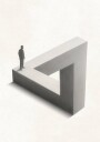 The Illusion of Progress Penrose Triangle Plakat Plakat / 100x150cm
