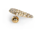 Marine Serre Dame Accessories Gul ONE SIZE,