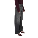 (+) People Dame Jeans Grå W30,