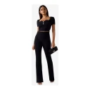 Guess Dame Bukser Svart M,