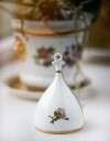 Jette Frölich Dekorasjonsklokke med blomstermotiv