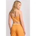 Kocca Dame Topper Oransje S,