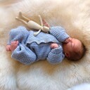 Bluum Strikkedress Hugo Garnpakke Soft Merino Ull